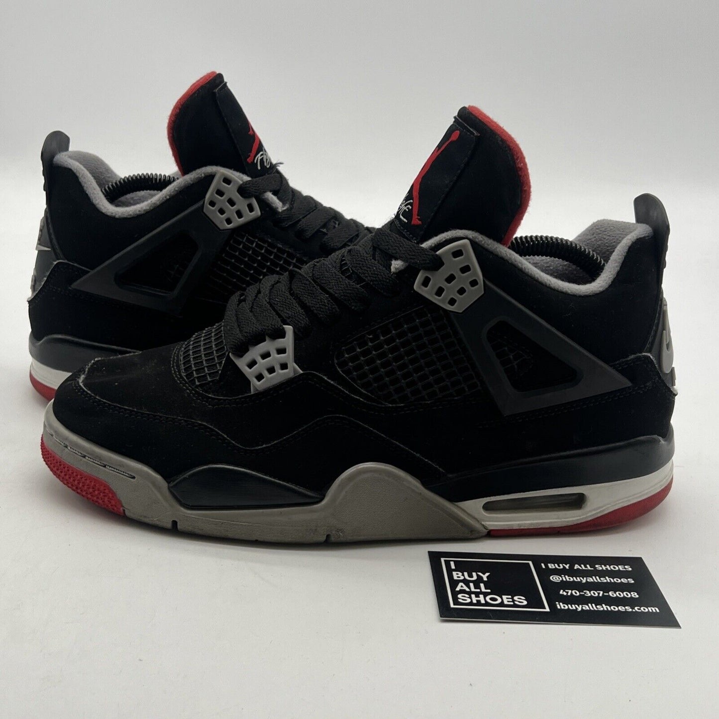 Size 8.5 - Air Jordan 4 Retro OG Mid Bred 2019 (308497-060)