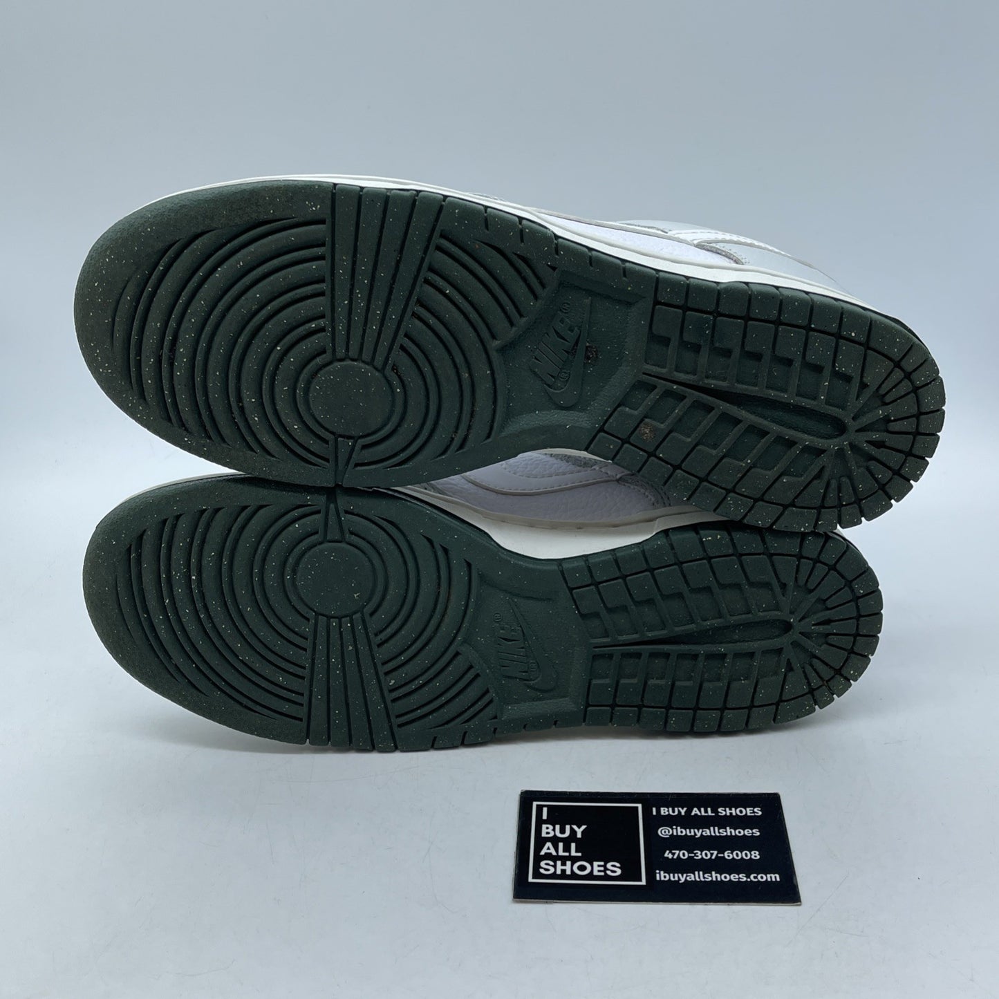 Size 8 - Nike Dunk SE Low Photon Dust Vintage Green Grey Leather (HF2874-001)