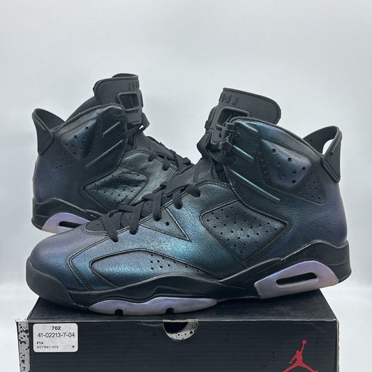 Size 12 - Jordan 6 Retro All Star - Chameleon 2017