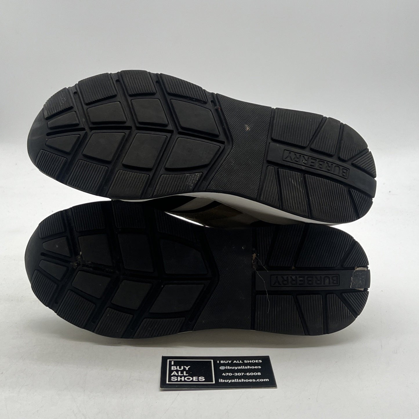 Size 42.5 - Burberry Vintage Check Low Top Sneakers