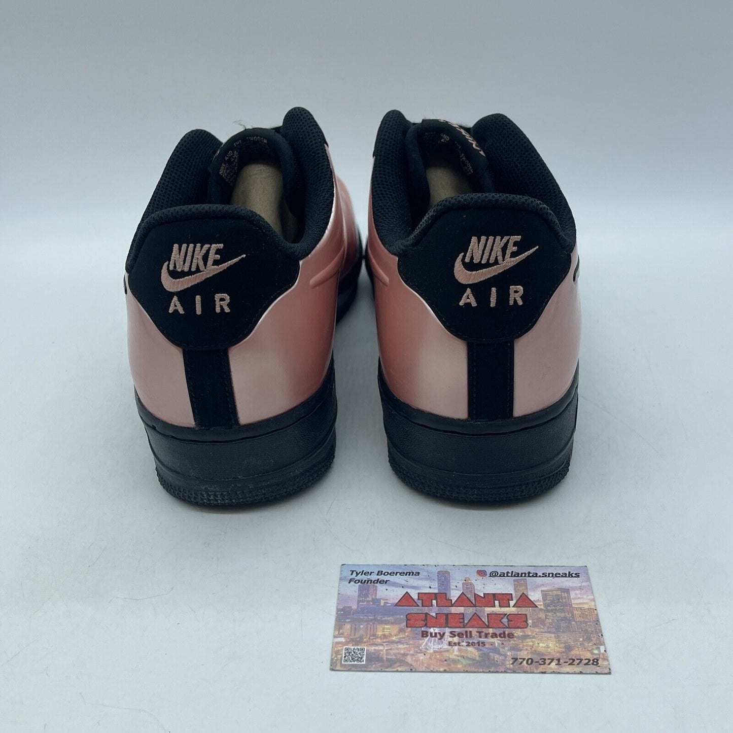 Size 10 - Nike Air Force 1 Foamposite Pro Cup Coral Stardust Pink (AJ3664-600)