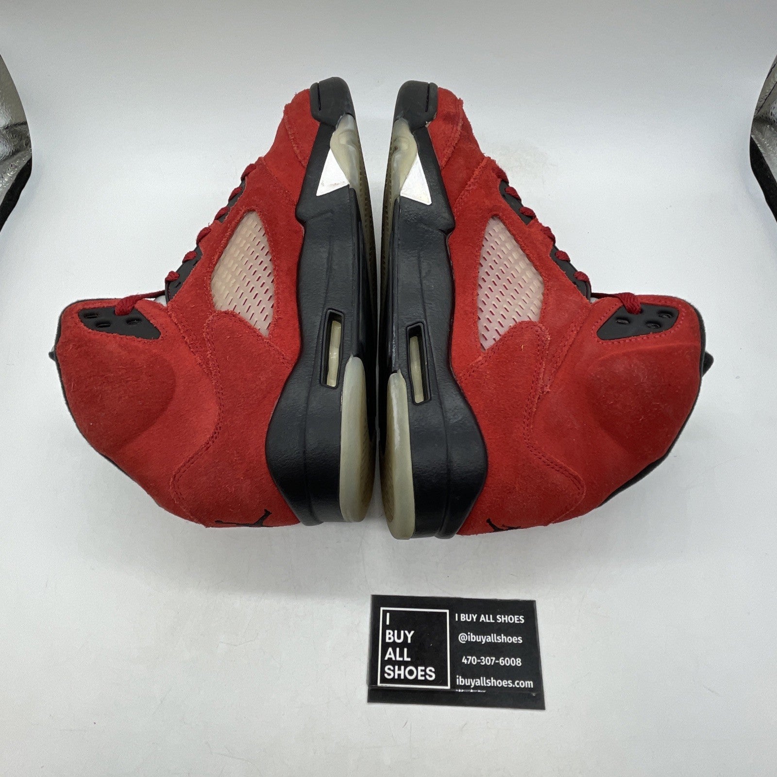 Size 8.5 - Jordan 5 Retro Mid Raging Bull (DD0587-600)