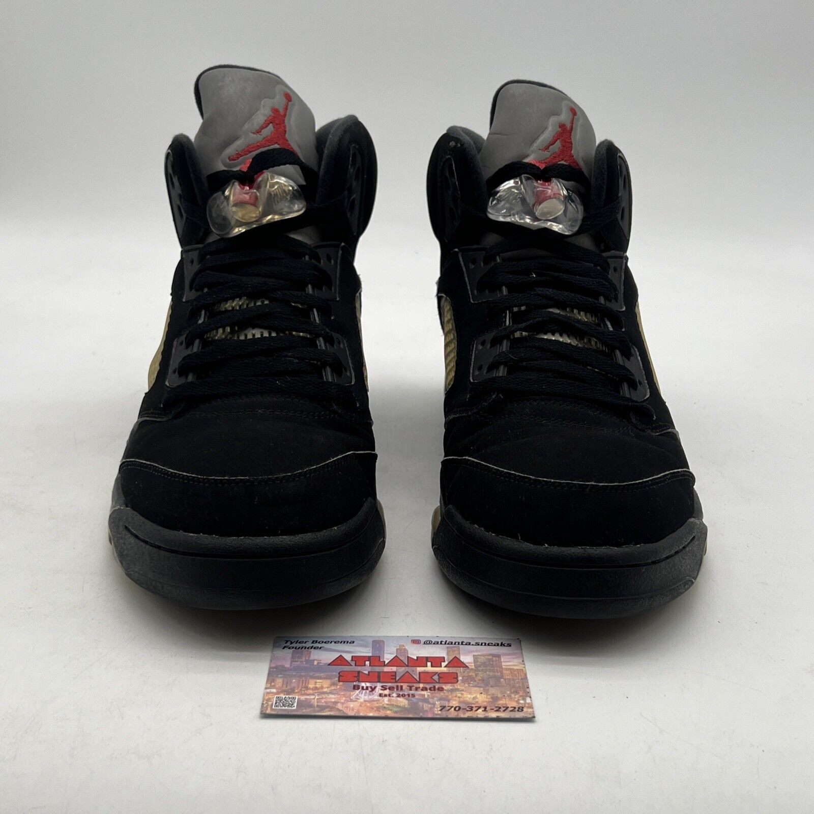 Size 12 - Air Jordan 5 OG Mid Metallic Silver (845035-003)