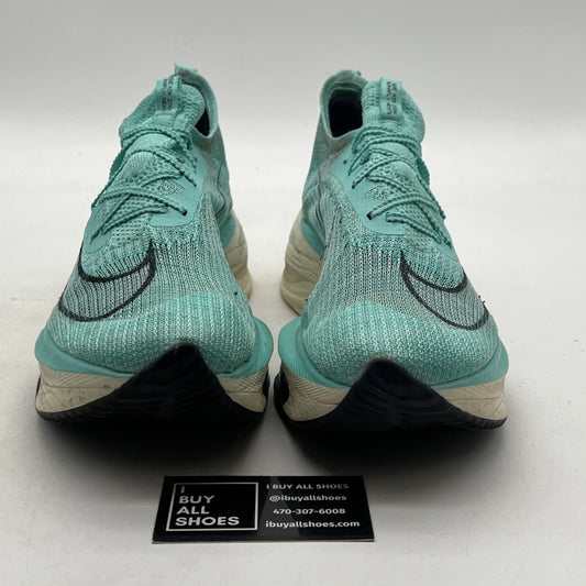 Size 11.5 - Nike Air Zoom Alphafly Next% Hyper Turquoise (CI9925-300)