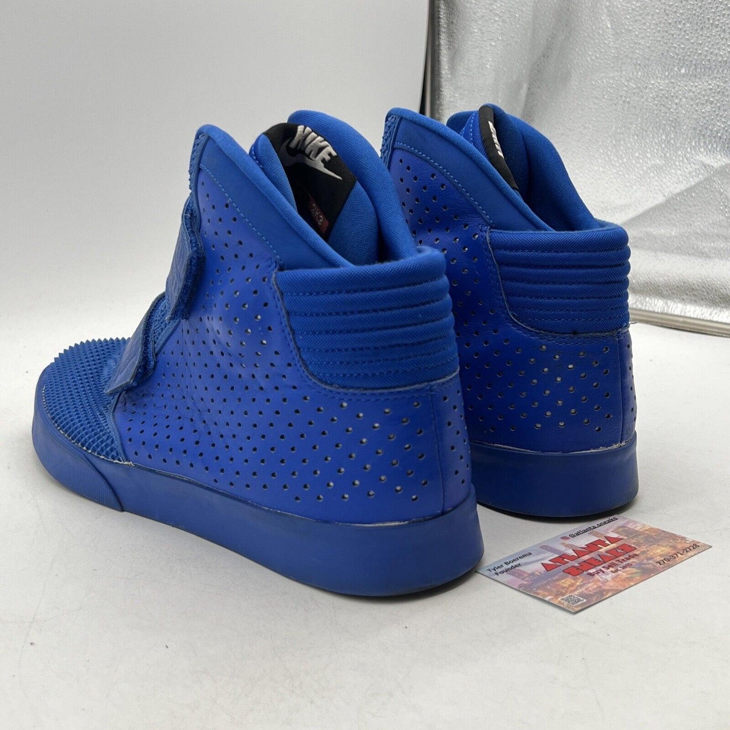 Size 13 - Nike Flystepper 2K3 Blue (677473-400)