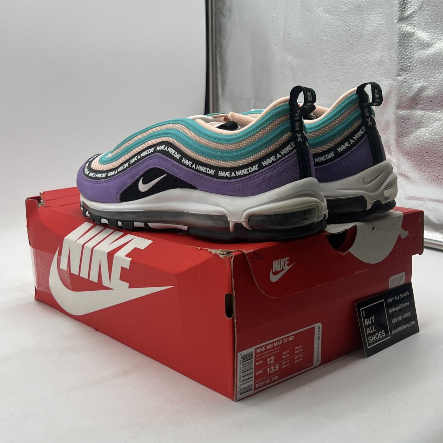 Size 12 - Nike Air Max 97 Have a Nike Day (BQ9130-500)