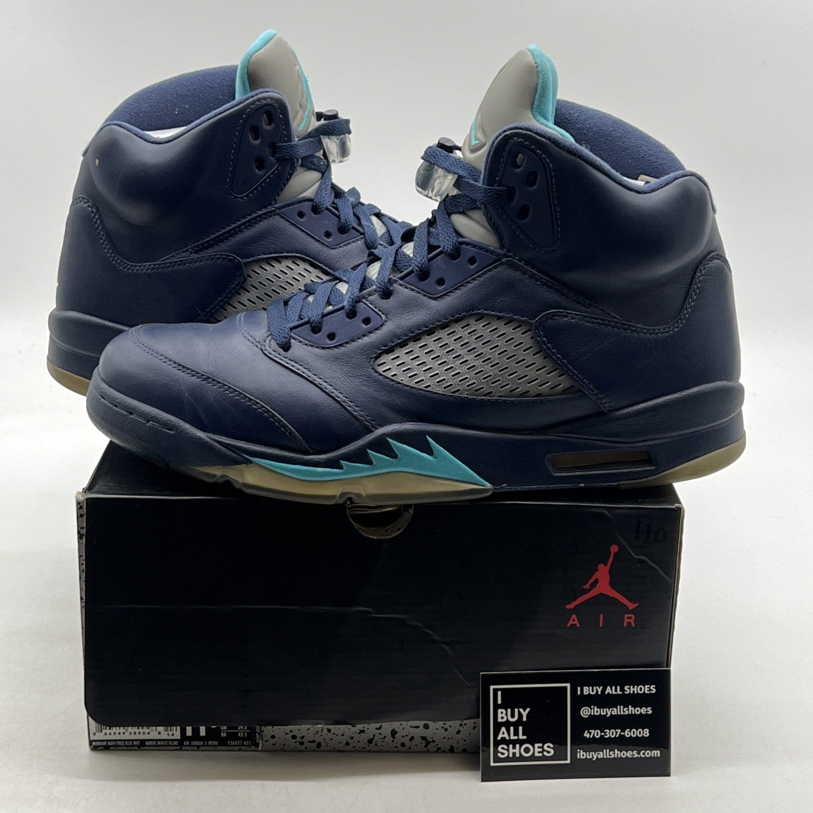 Size 11.5 - Air Jordan 5 Retro Pre-Grape (136027-405)