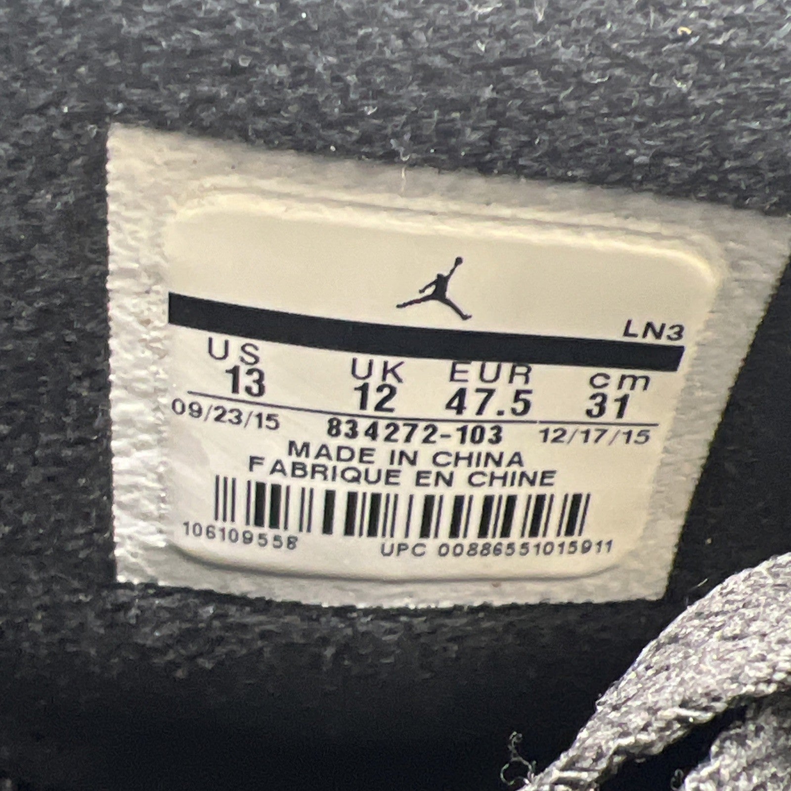 Size 13 - Air Jordan 2 Retro Wing It (834272-103)