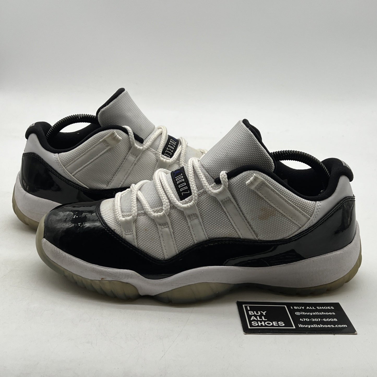 Size 9.5 - Air Jordan 11 Retro Low Concord (528895-153)