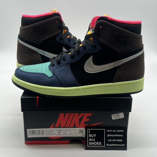 Size 9 - Air Jordan 1 Retro High Tokyo Bio Hack (555088-201)