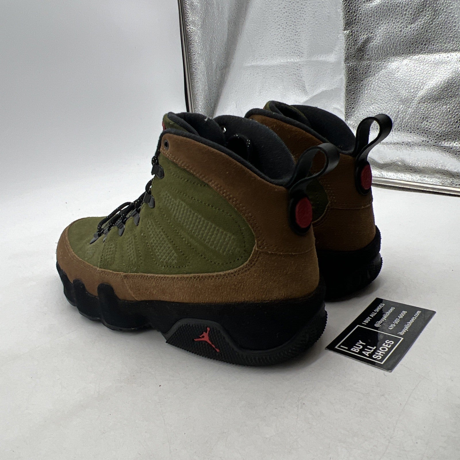 Size 11 - Air Jordan 9 Retro NRG Beef And Broccoli 2018 (AR4491-200)