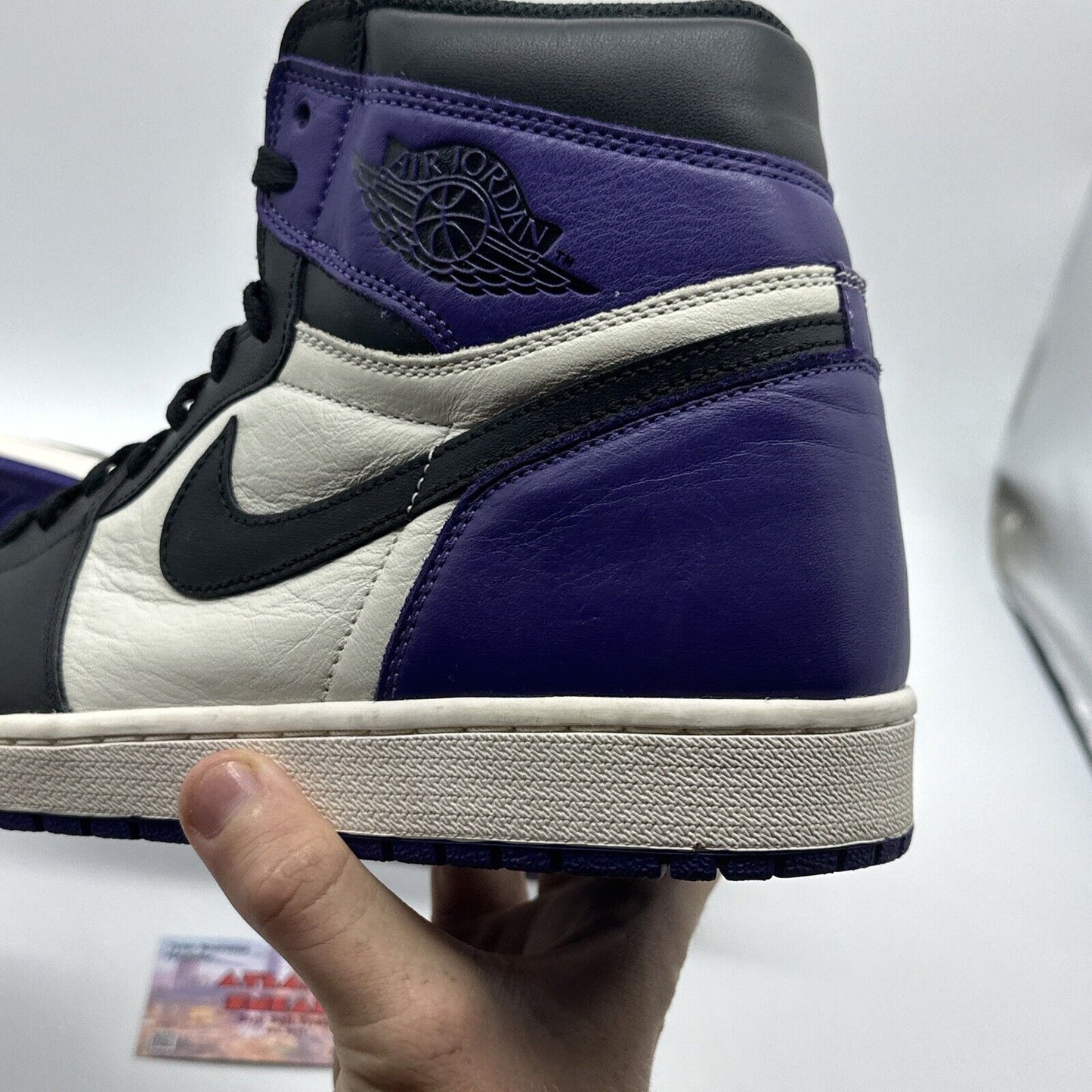 Size 14 - Jordan 1 Retro High OG Court Purple 2018