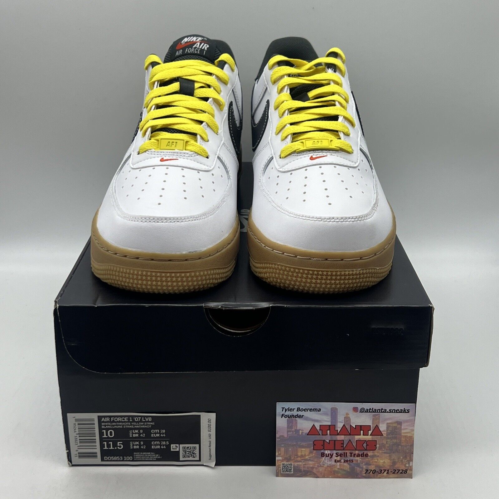 Size 10 - Nike Air Force 1 LV8 Go The Extra Smile 2021 Brand New Og All