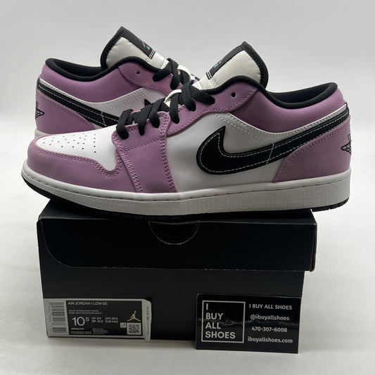 Size 10.5 - Air Jordan 1 SE Low Violet Shock (CK3022-503)