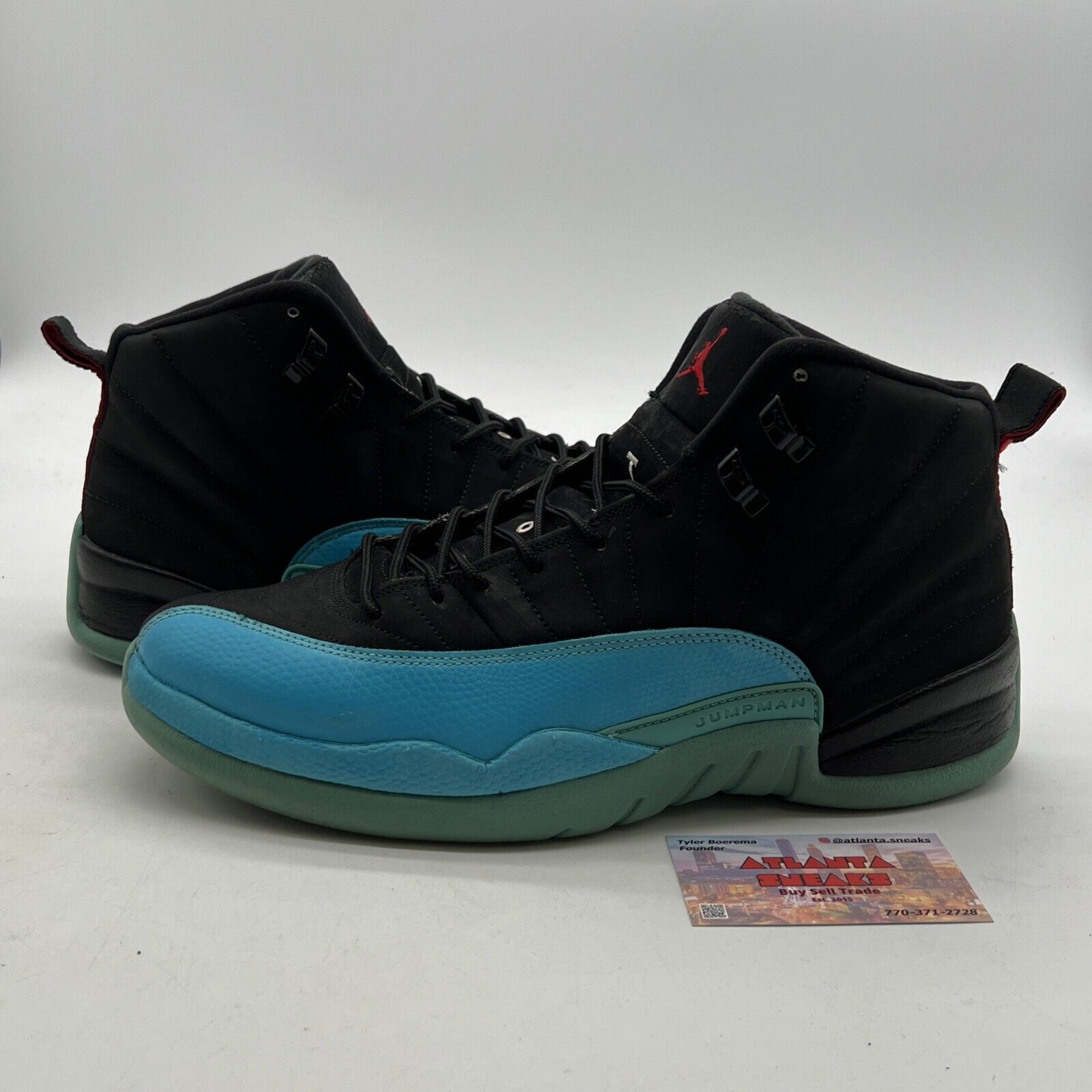 Size 11 - Air Jordan 12 Retro Gamma Blue (130690-027)