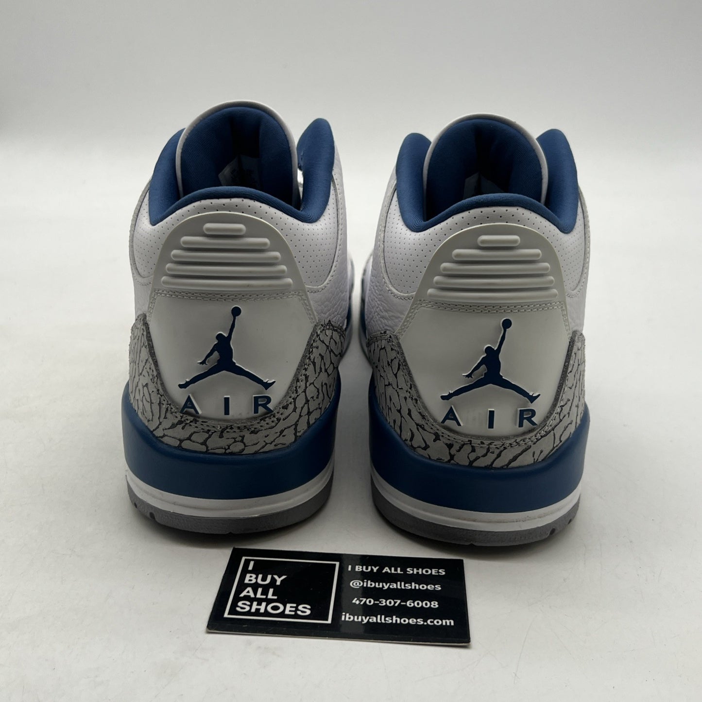 Size 11.5 - Air Jordan 3 Retro Mid Washington Wizards (CT8532-148)