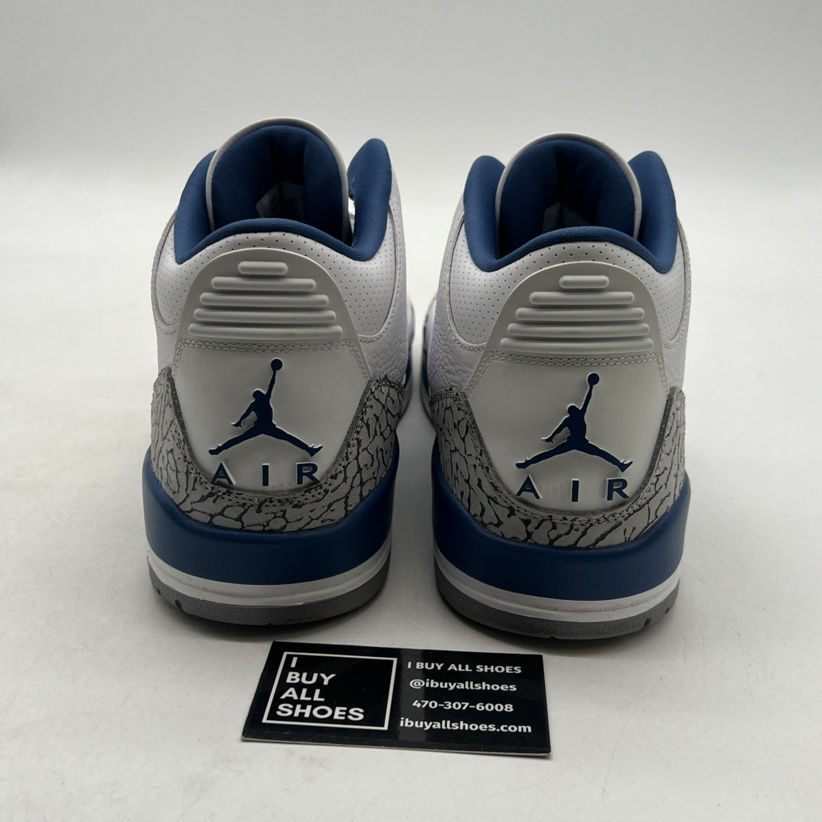 Size 11.5 - Air Jordan 3 Retro Mid Washington Wizards (CT8532-148)