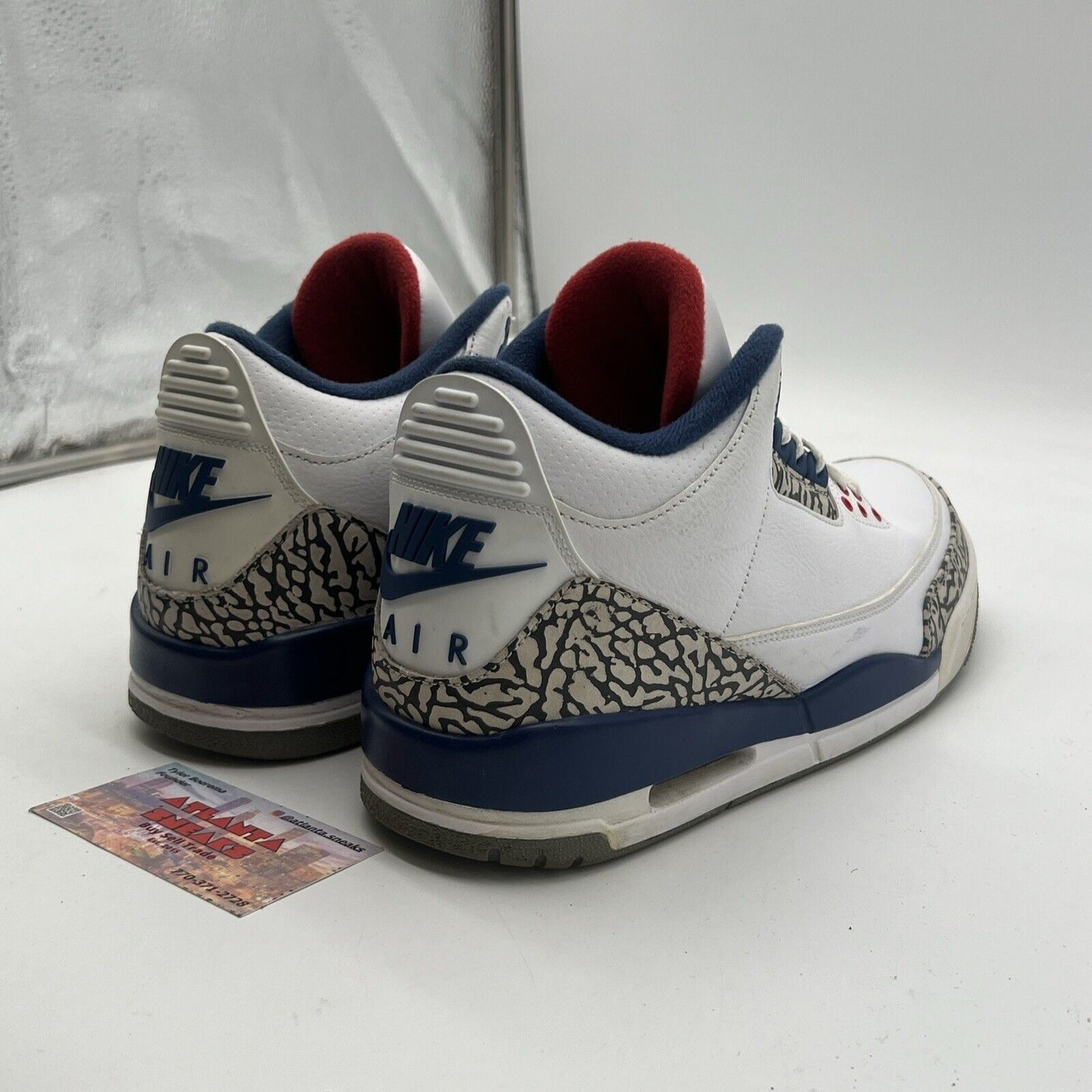 Size 10 - Air Jordan 3 Retro OG Mid True Blue (854262-106)