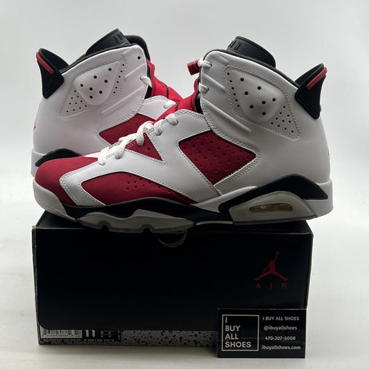 Size 11 - Air Jordan 6 Retro 2014 Carmine (384664-160)