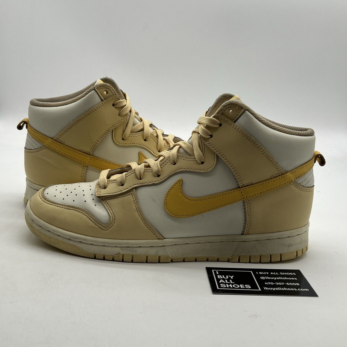 Size 11 - Nike Dunk High Pale Vanilla Topaz W (DD1869-201)