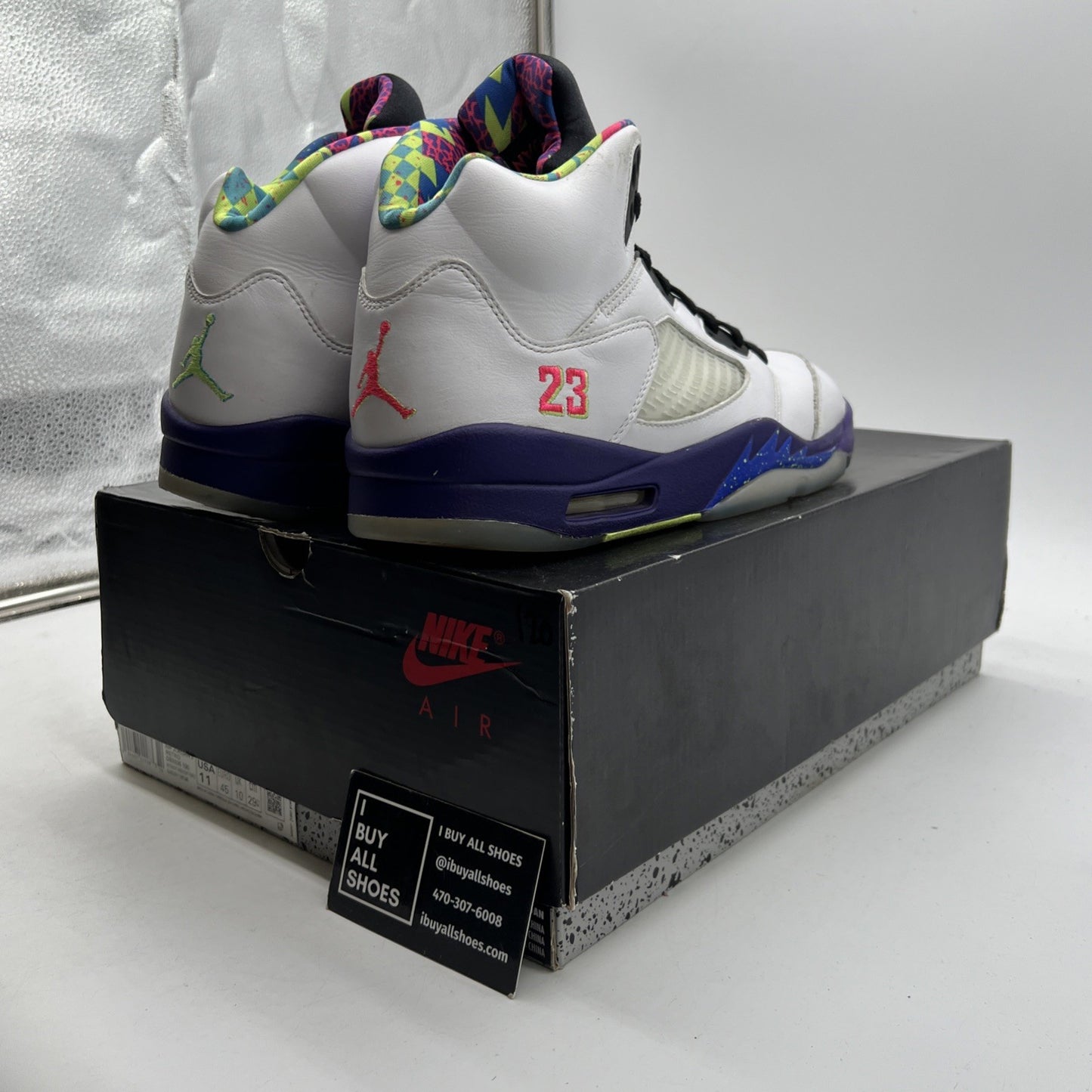 Size 11 - Air Jordan 5 Retro Alternate Bel-Air 2020 (DB3335-100)