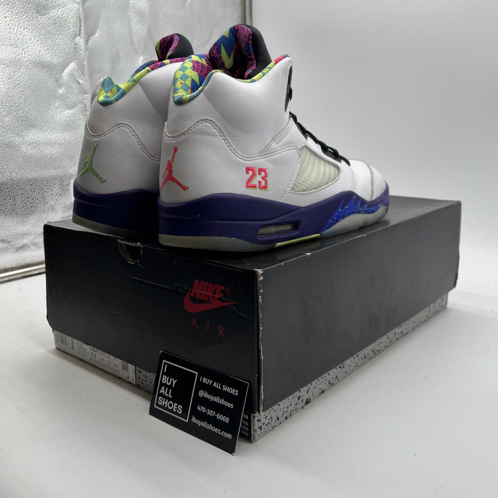 Size 11 - Air Jordan 5 Retro Alternate Bel-Air 2020 (DB3335-100)