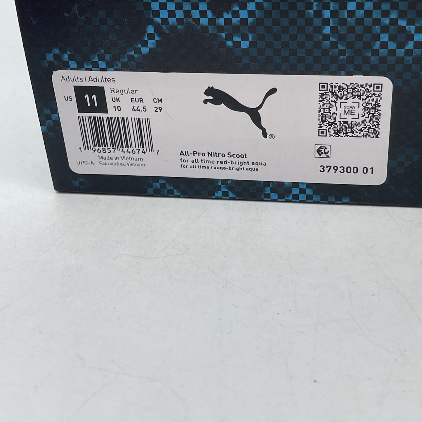 Size 11 - Scoot Henderson x Puma All-Pro Nitro O.D.D. Mindset (379300-01)