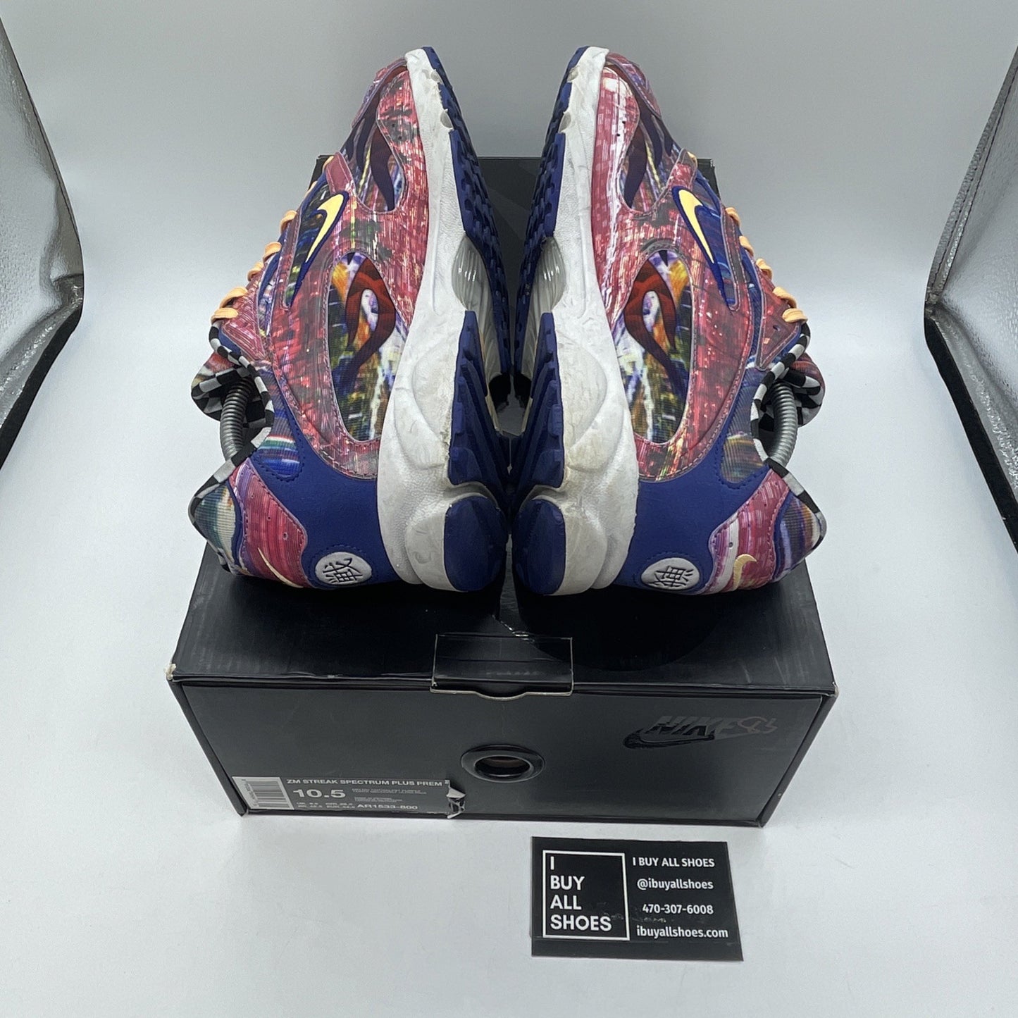 Size 10.5 - Nike Zoom Streak Spectrum Plus Melon Tint Suede (AR1533-800)