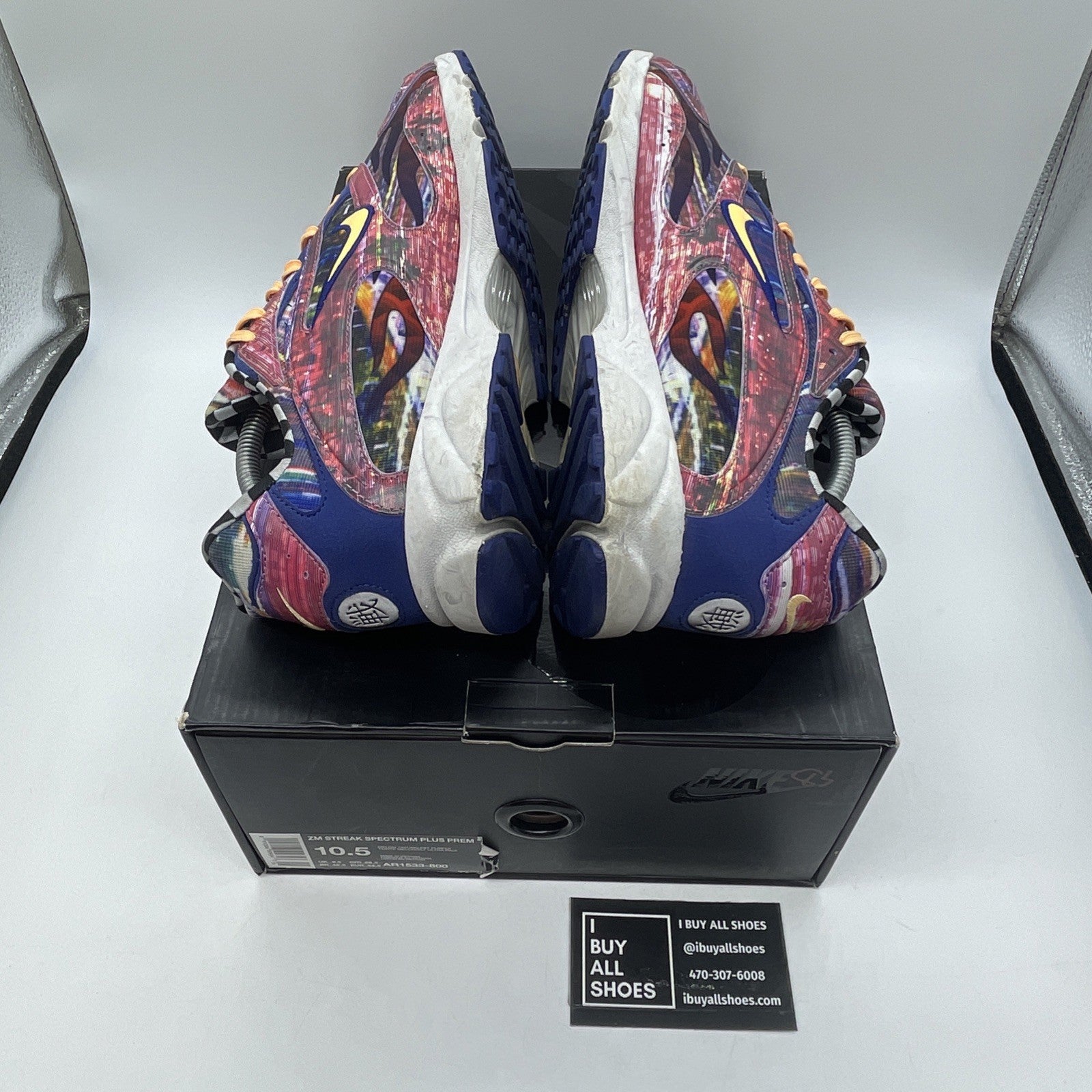 Size 10.5 - Nike Zoom Streak Spectrum Plus Melon Tint Suede (AR1533-800)