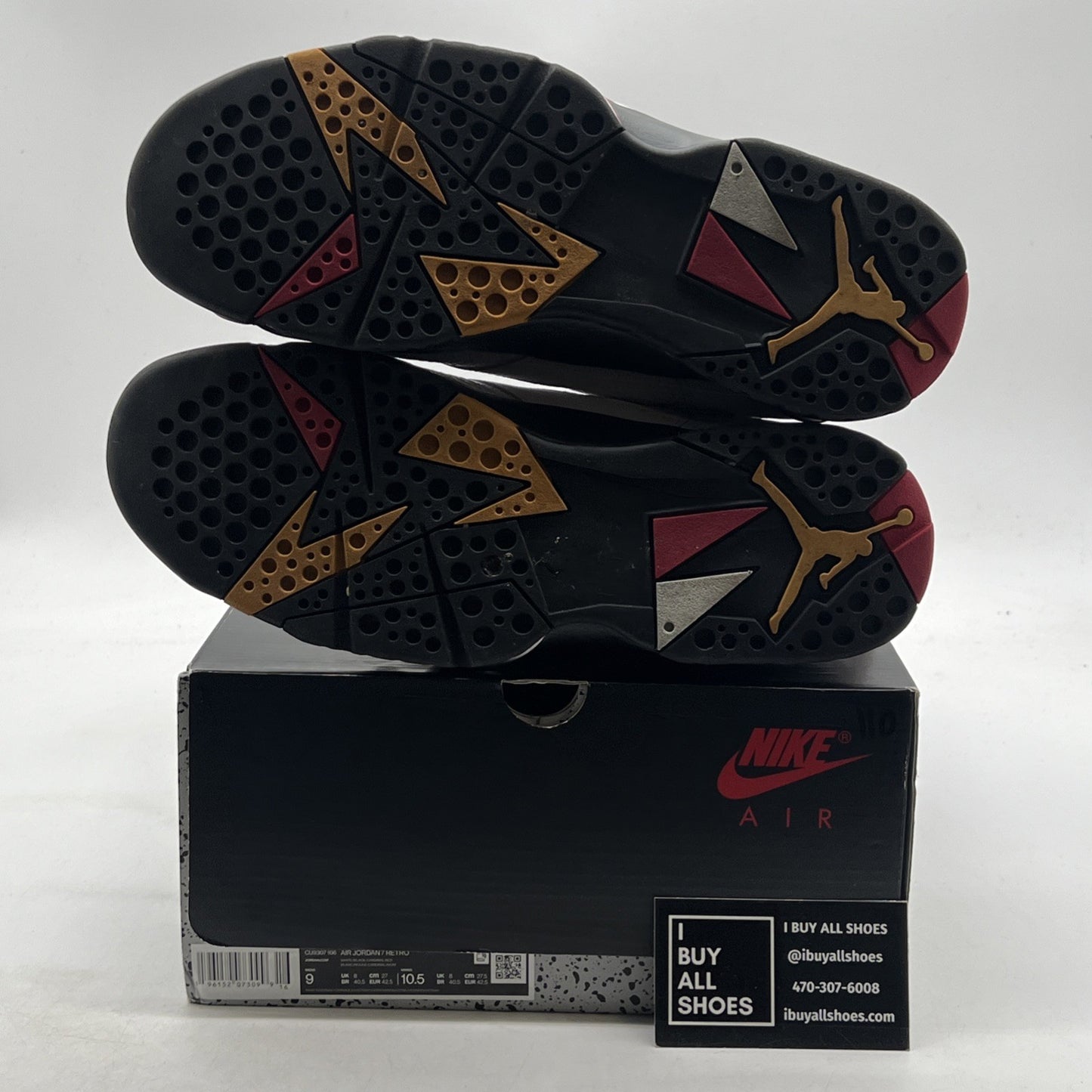 Size 9 - Air Jordan 7 Cardinal 2022 (CU9307-106)