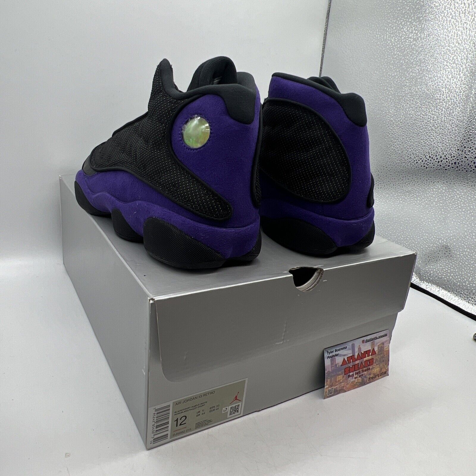 Size 12 - Jordan 13 Retro Court Purple Brand New Og All