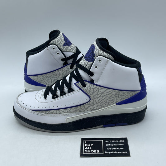 Size 9 - Air Jordan 2 Retro Concord (385475-153)