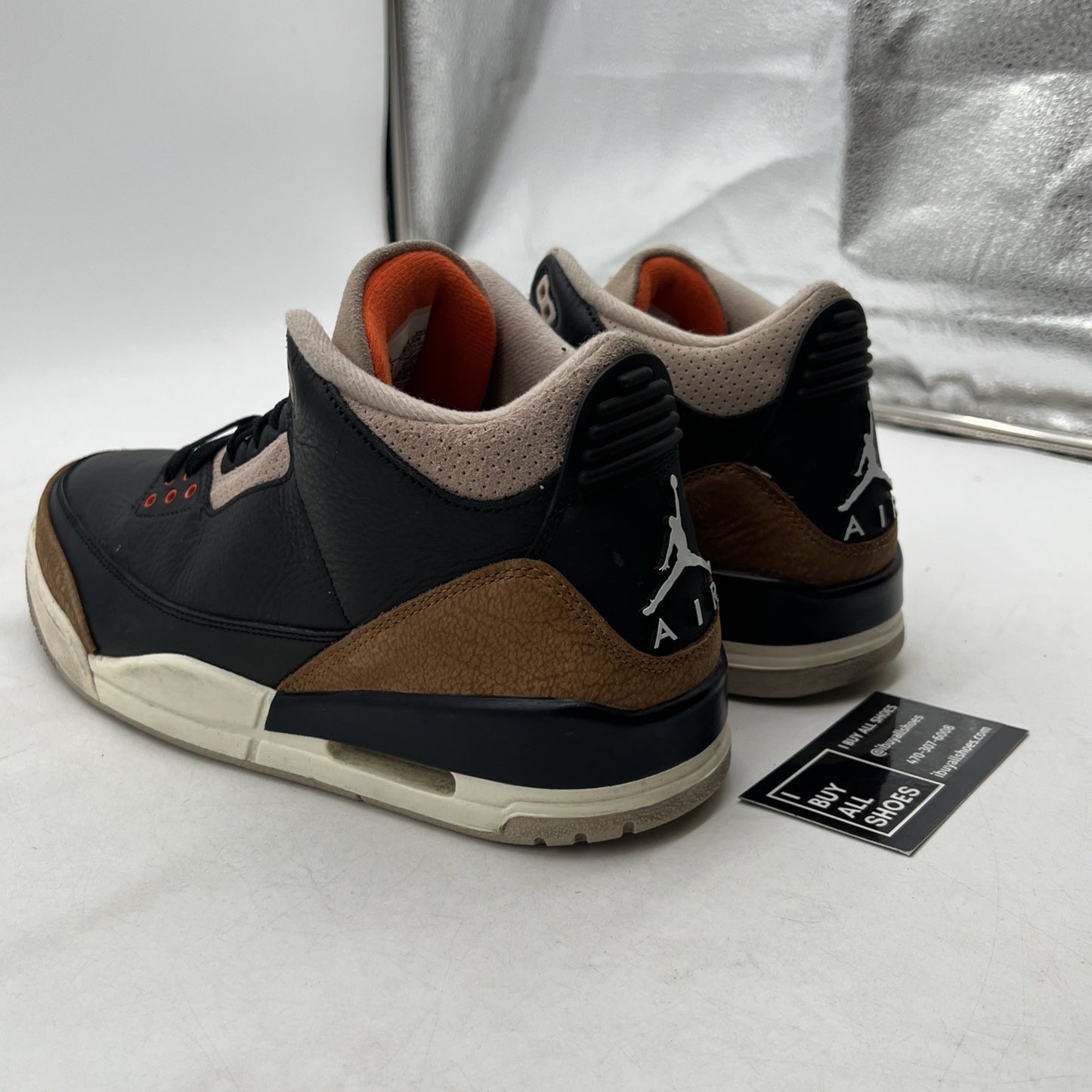 Size 10.5 - Air Jordan 3 Retro Mid Desert Elephant (CT8532-008)