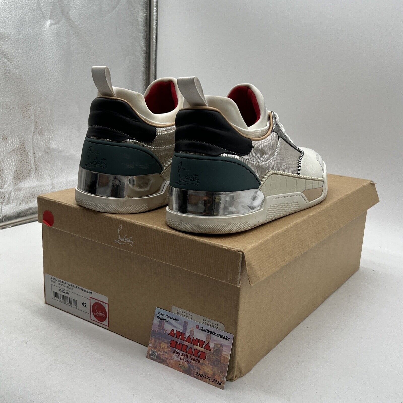 Size 9 - Christian Louboutin Aurelien sneakers