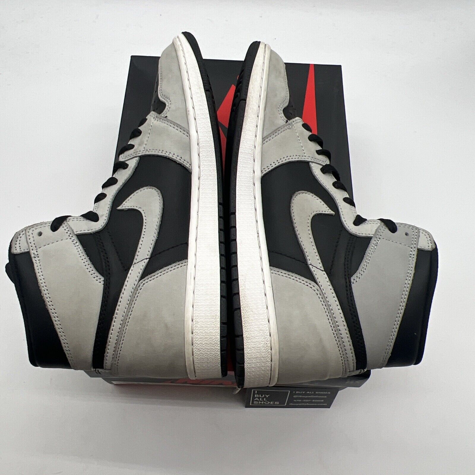 Size 11 - Air Jordan 1 Retro OG High Shadow 2.0 (555088-035)