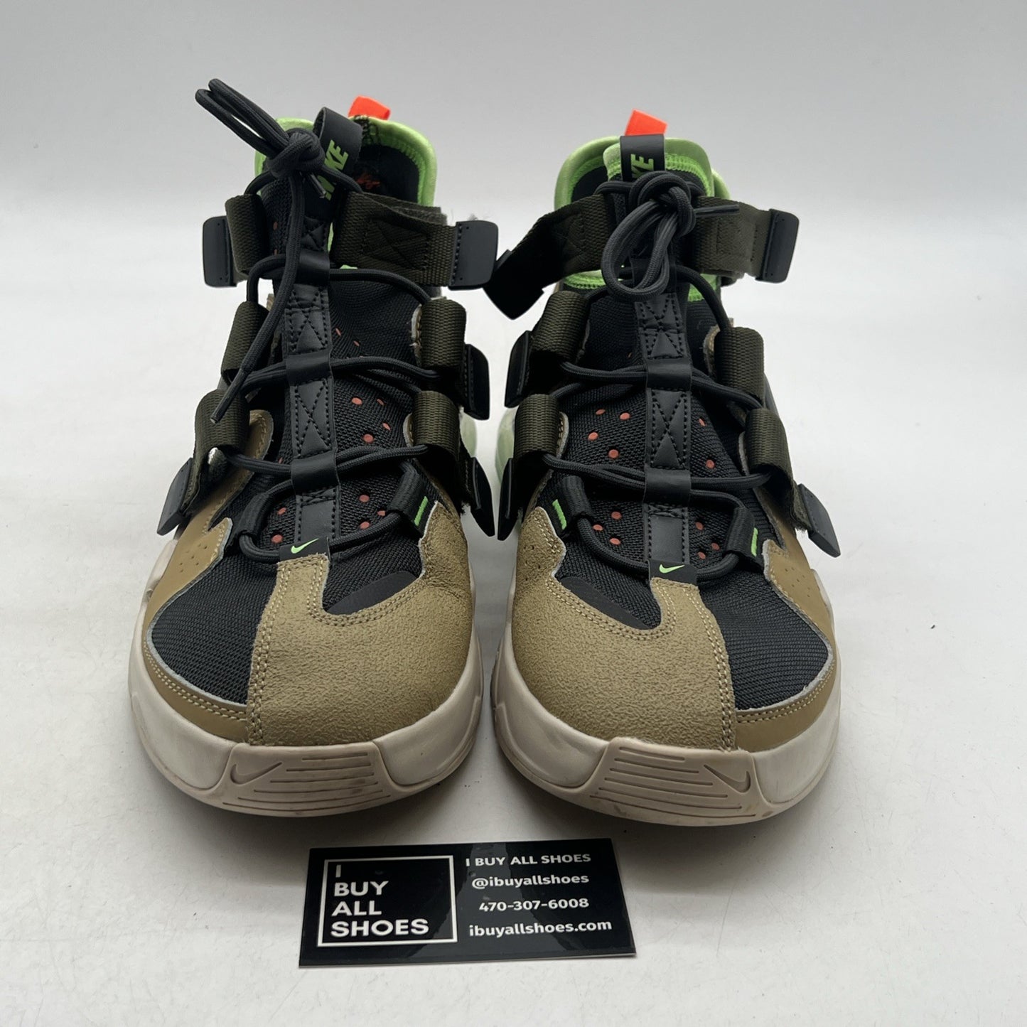 Size 11.5 - Nike Air Edge 270 Parachute Beige (AQ8764-200)