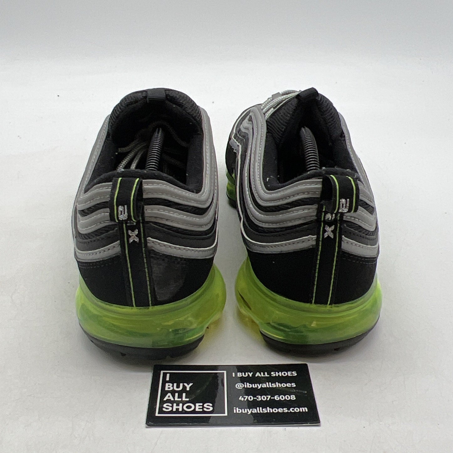 Size 13 - Nike Air VaporMax 97 Neon (AJ7291-001)