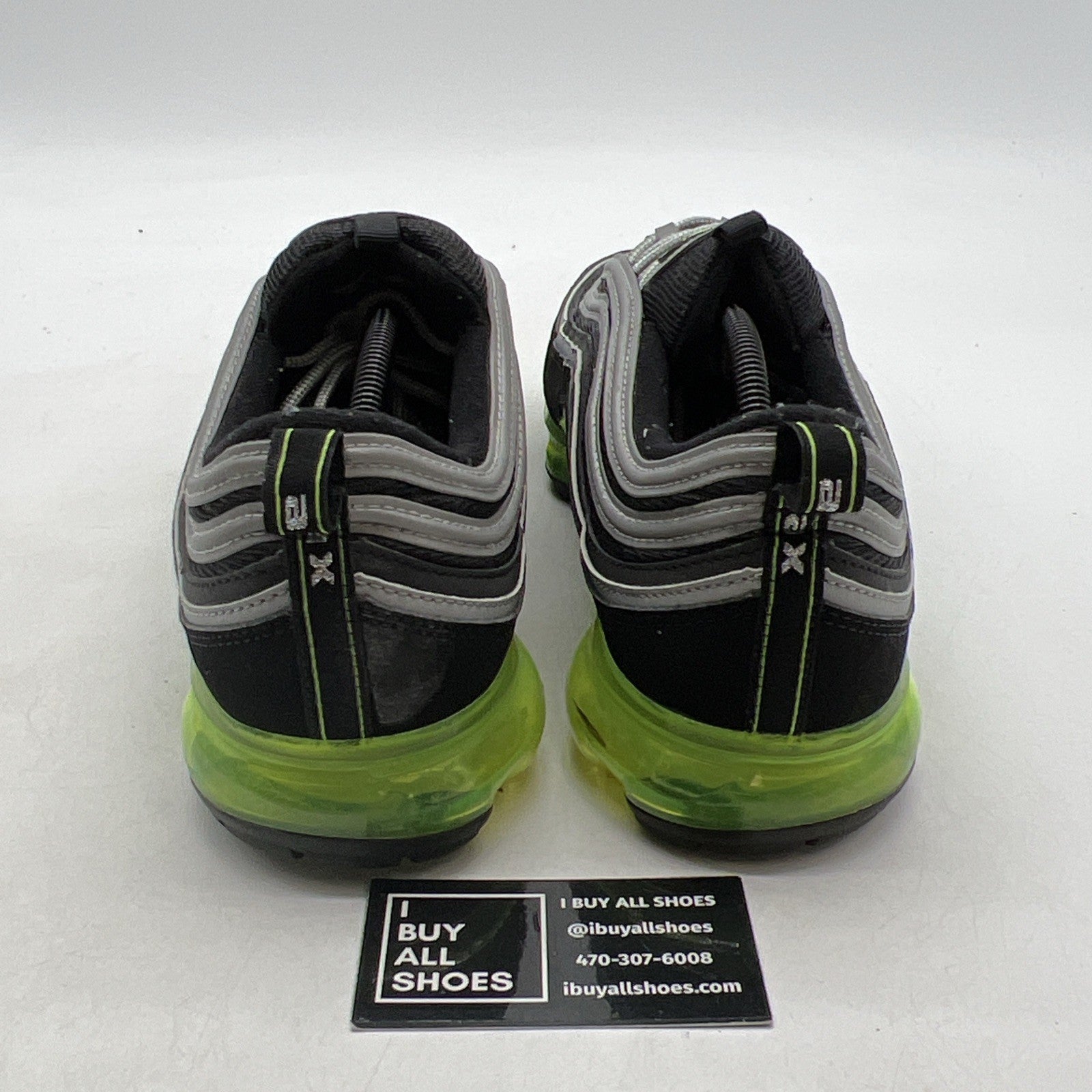 Size 13 - Nike Air VaporMax 97 Neon (AJ7291-001)
