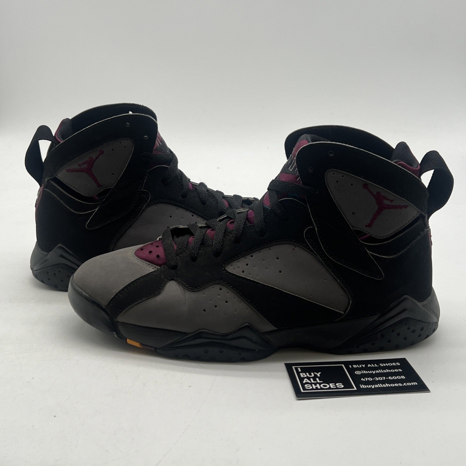 Size 8.5 - Air Jordan 7 Retro Bordeaux 2015 (304775-034)