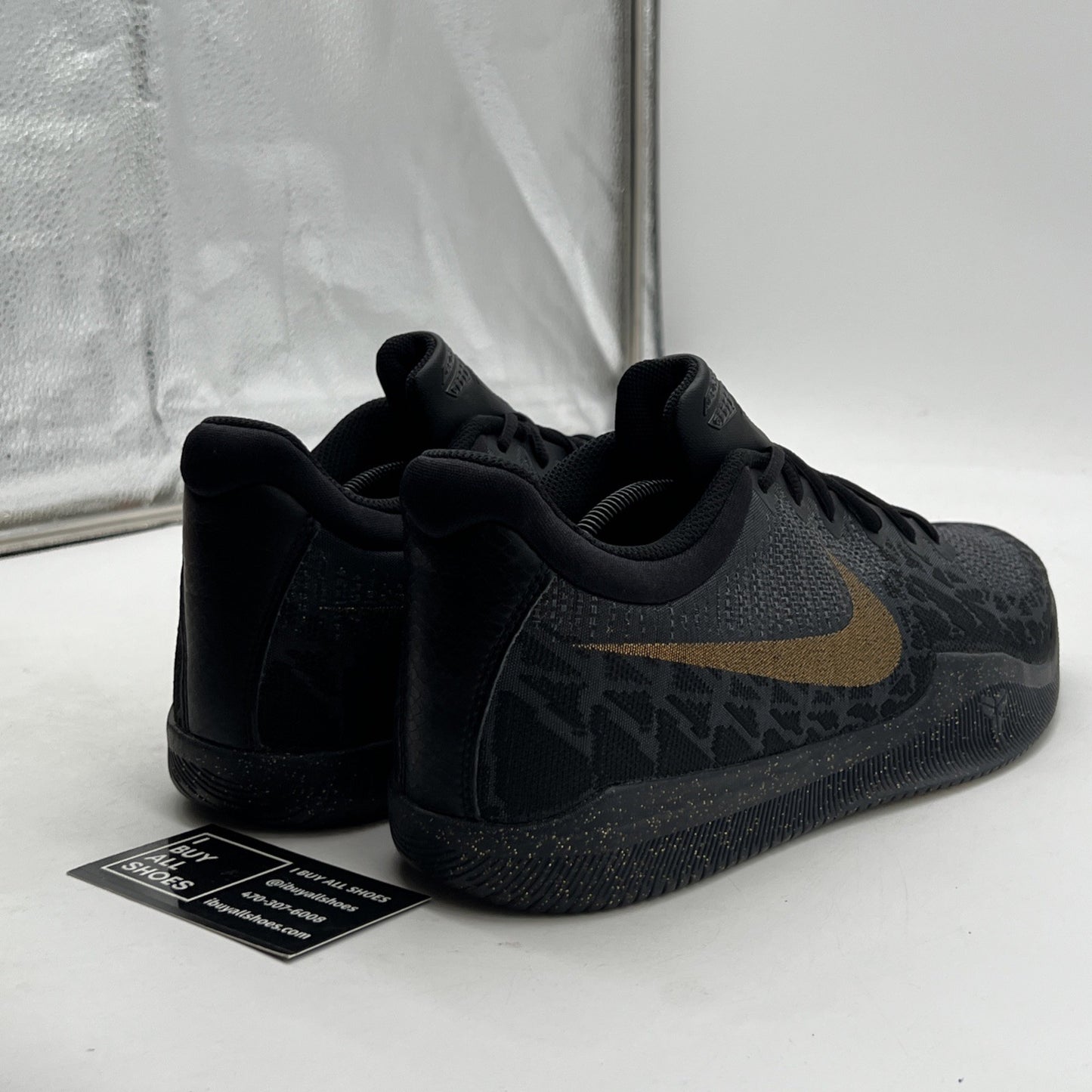 Size 12 - Nike Mamba Rage Gold Stars (908972-099)