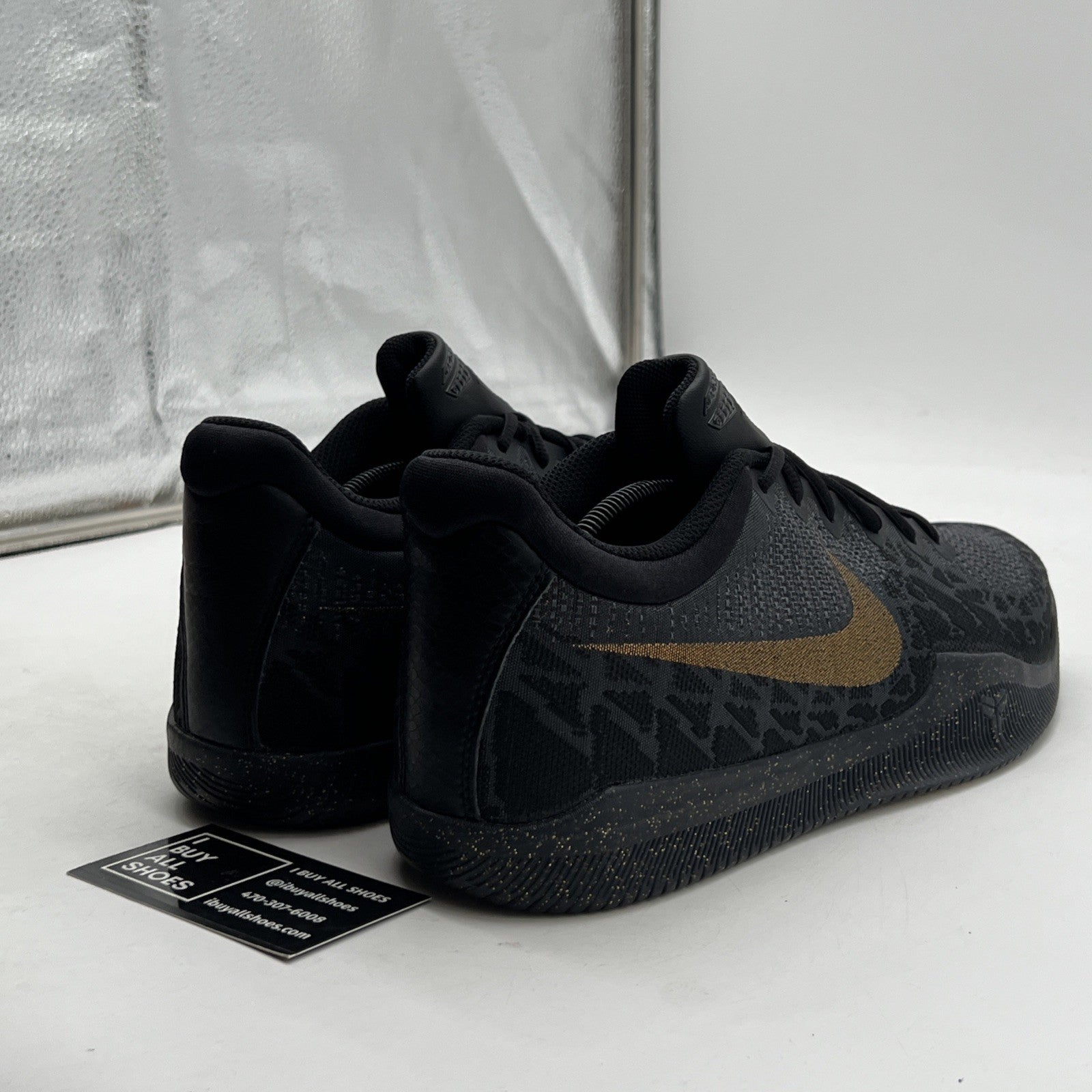 Size 12 - Nike Mamba Rage Gold Stars (908972-099)
