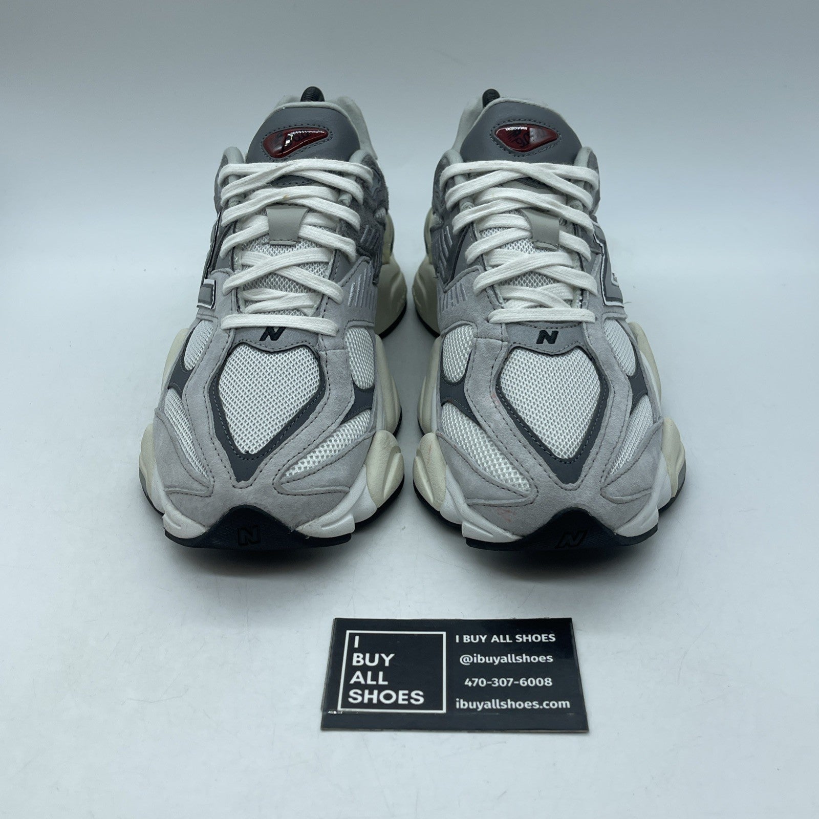 Size 8 - New Balance 9060 Raincloud (U9060GRY)