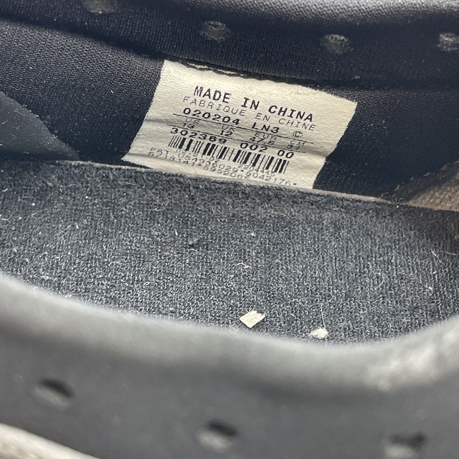 Size 13 - Jordan Two3 Relay Gray Black Suede (302369-002)