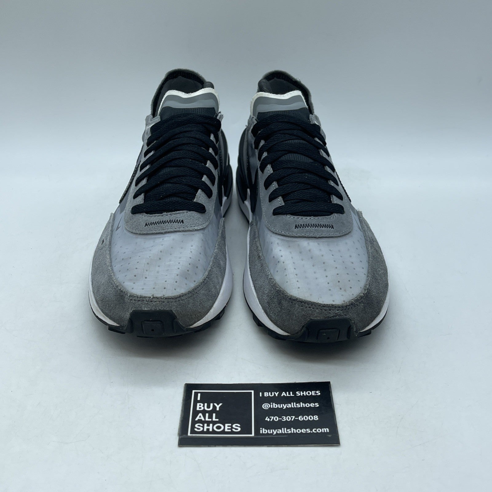Size 9.5 - Nike Waffle One SE Cool Grey (DD8014-002)