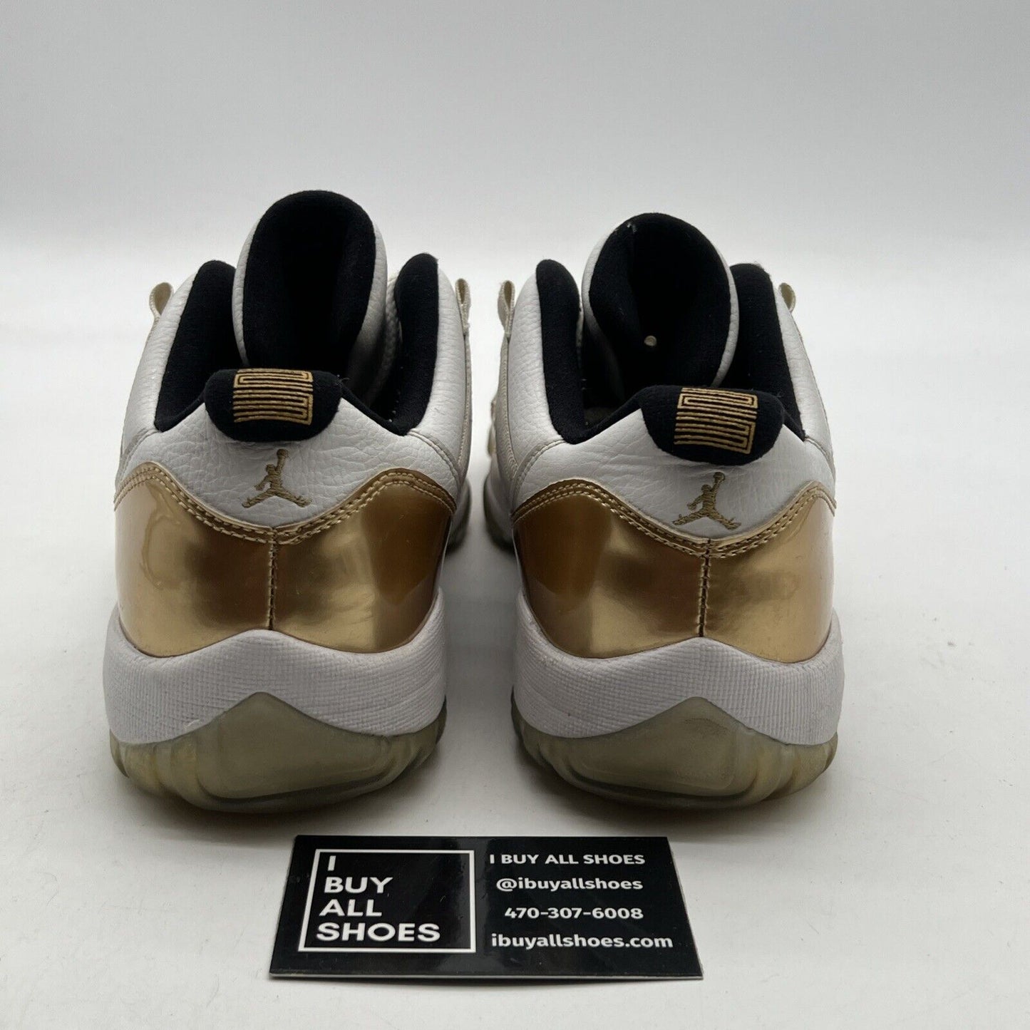 Size 10 - Air Jordan 11 Retro Low Closing Ceremony (528895-103)