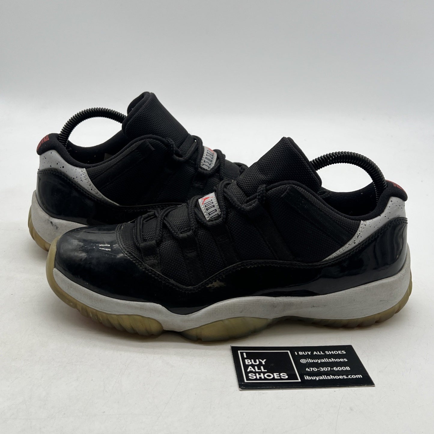 Size 8.5 - Air Jordan 11 Retro Low Infrared 23 (528895-023)