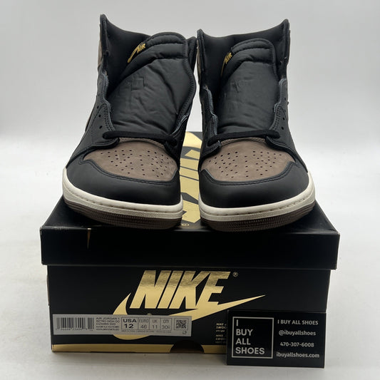 Size 12 - Air Jordan 1 Retro OG High Palomino (DZ5485-020)