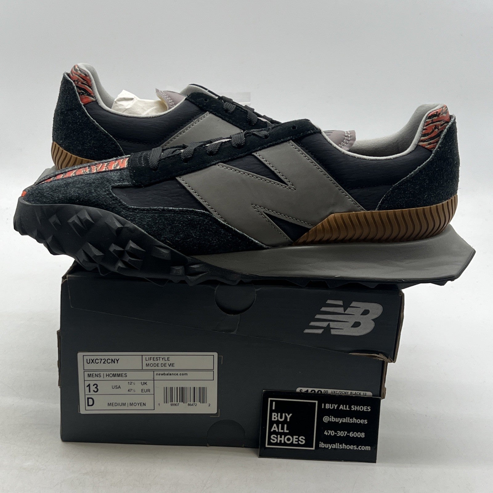 Size 13 - New Balance XC-72 Chinese New Year (UXC72CNY)