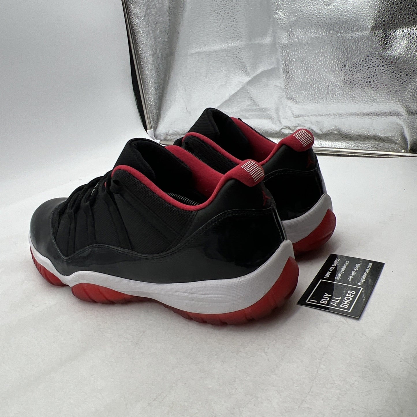 Size 14 - Air Jordan 11 Retro 2015 Low Bred (528895-012)