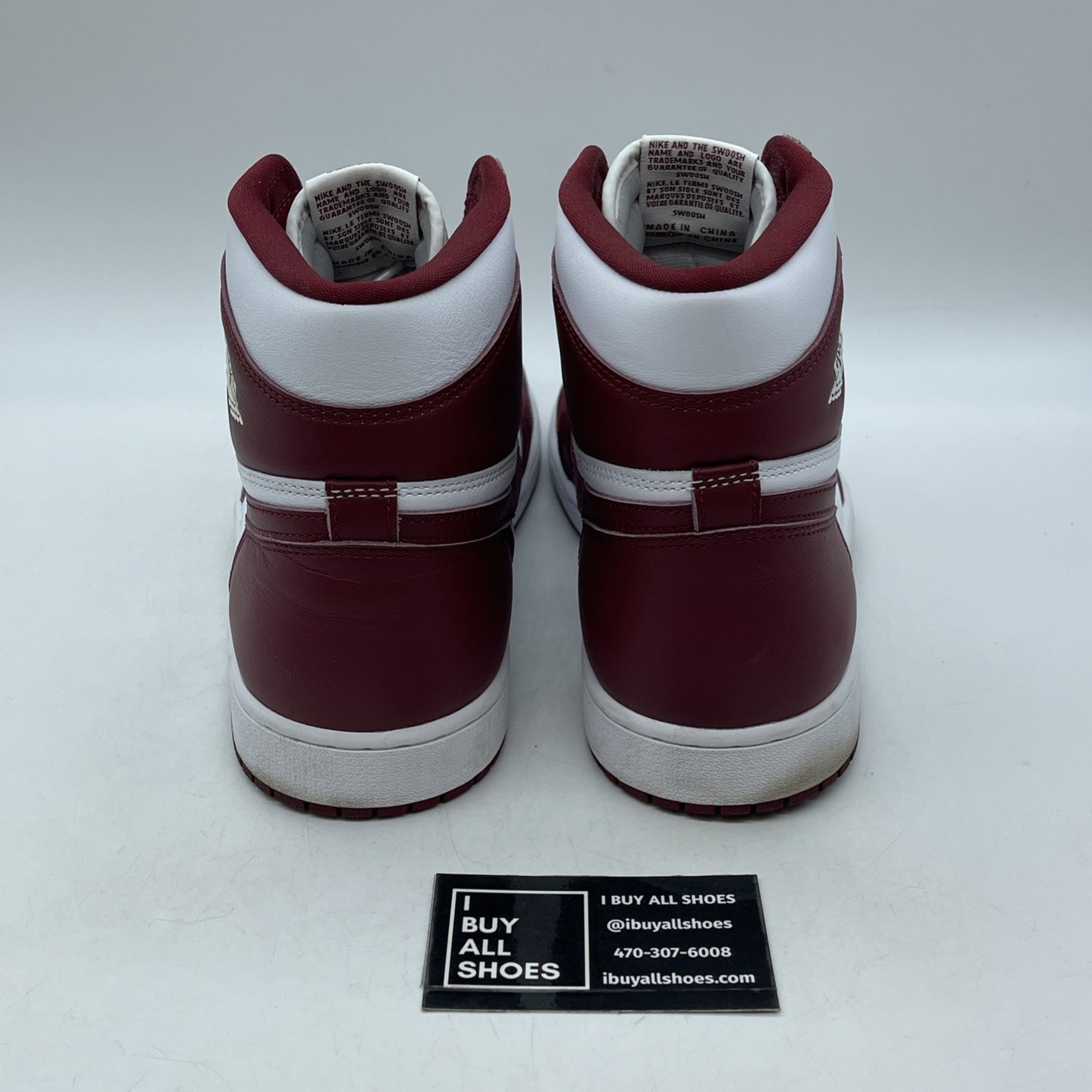 Size 12.5 - Air Jordan 1 Retro OG High Artisanal Red White Leather (DZ5485-160)